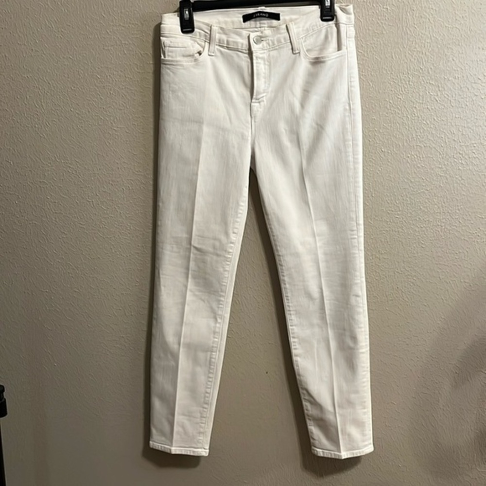 J Brand White Jeans SZ 30